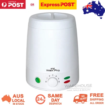 Hi Lift Professional Wax Waxing Pot Pro 1000 1 Litre / 1000ml Removable Insert - image 1 of 2