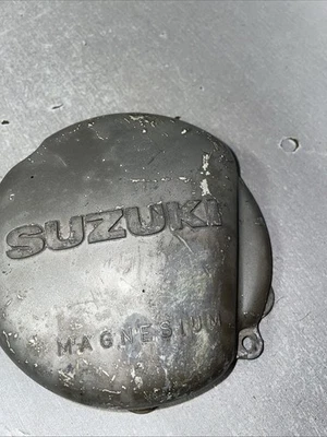 Suzuki RM250 RM 250 1984 1985 estator izquierdo Mag Mag cubierta del volante #2 Foto 1 de 4