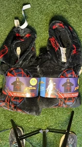 (x2) The Wayy Big Hoodie Marvel’s Spider-Man Plush Oversized Hoodie Sizes 4-10 - Picture 1 of 3