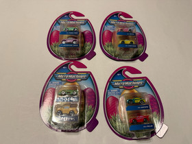 Micro Machines Easter, 2 Vehicle Pack, Hasbro, 2020, 4 sets Complete Set