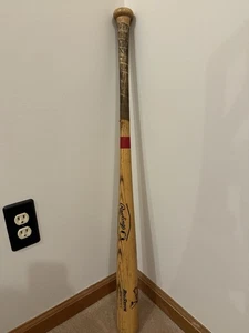 Von Hayes Spiel gebraucht Bat Phillies/Indianer Vintage sehr selten nicht gesprungen - Bild 1 von 5