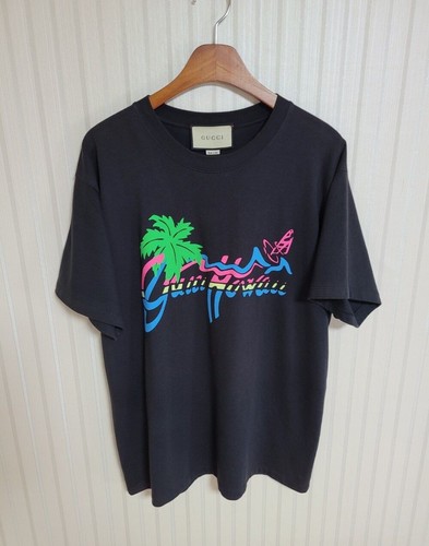 T shirt oversize Gucci logo Hawaii S 33053312