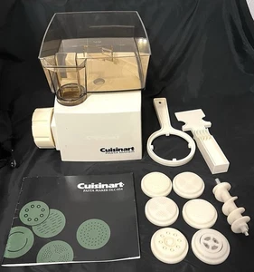 Cuisinart DLC-054 Pasta Maker Attachment For Cuisinart DLC-7 Food Processor - Picture 1 of 15