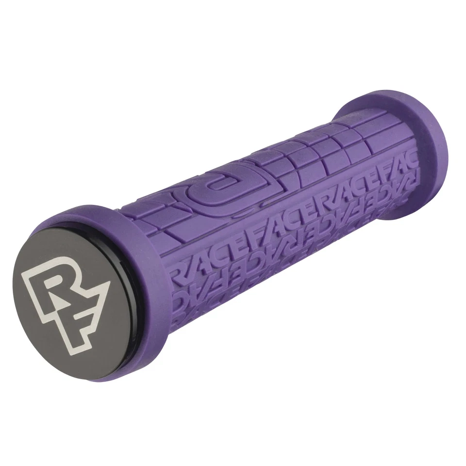 Race Face Grippler Lock-On Grips, 33mm, Purple - Image 1 of 1