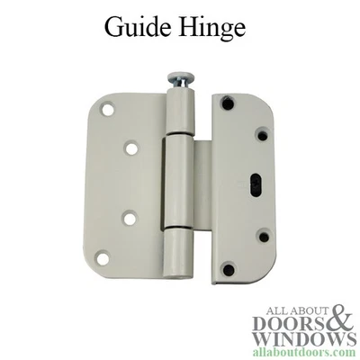 Hoppe регулируемый дверной шарнир Columbus 4 дюйма Millennium 2D горизонтальный регулируемый  - Изображение 1 из 2