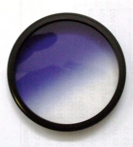 FILTRO HOYA DIAMETRO 49 MM gradual color MAUVE - Imagen 1 de 2