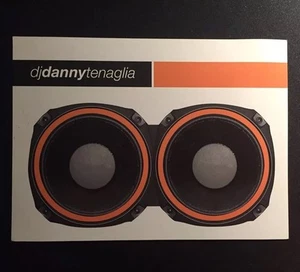 Rare Vintage 1990s NYC Club Flyer: DANNY TENAGLIA @ VINYL NYC - Bild 1 von 2