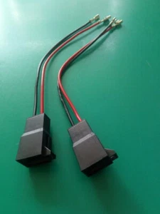 Coppia cavi per altoparlanti casse per RENAULT KANGOO dal 97 - Foto 1 di 2