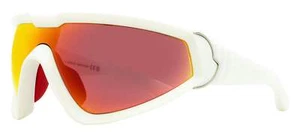 Moncler Wrapid Sunglasses ML0249 21G White 0mm - Picture 1 of 2