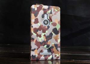 Urcover® Next Station Sughero Green Case | Protective Glass Flip Cover