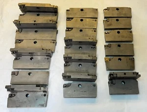 G8 Boring Lathe Tools, Double Edge Blade Blocks G&L Davis Tools Qty.26 (24MY92) - Picture 1 of 7