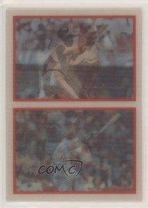 1987 Sportflics Don Mattingly Rickey Henderson Dale Murphy Eddie Murray #159 HOF