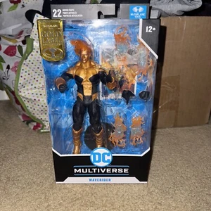 McFarlane Gold Label DC Multiverse WAVERIDER (DC CLASSIC) Action Figure NEW - Picture 1 of 1