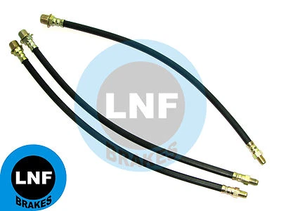 fits Dodge WDX Power Wagon 1-ton Truck WD20 WD21 Brake Hose Front Rear 1941-1947 - Image 1 of 4