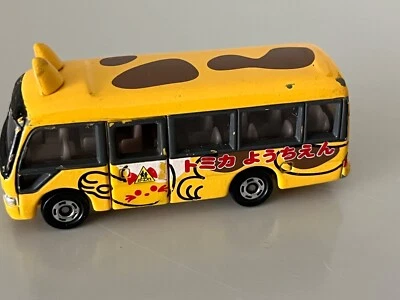 TOMICA TOYOTA COASTER KINDERGARTEN BUS NO. 92 (2004) - Image 1 of 4