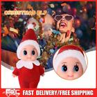 Mini Doll Ornament Holiday Toys Paper Simulation Doll for Children Gift (Pixie)