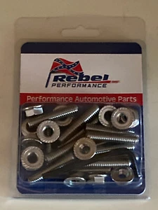 Stainless Steel Stud KIt GM Power Glide with Aluminum Pan with Allen Wrench - Picture 1 of 4
