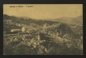 cartolina NOVARA DI SICILIA il castello - Imagen 1 de 1