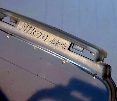 Nikon SZ-2 Clear holder for SB-910 900 I TTL Flash Speedlight color Filter - Image 1 of 3