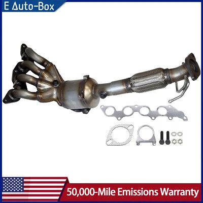 Manifold Catalytic Converters for 2012-2014 2015 2016 2017 2018 Ford Focus 2.0L Foto 1 de 4