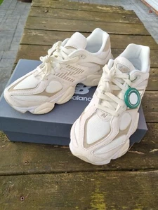 New Balance 9060 Sea Salt Brown Sports Fashion Trainers Model D U9060JAM UK 7 - Picture 1 of 12
