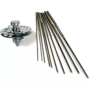 11 Alarm Clock Cutting Broaches & Drilling Vise Clockmaker Clock Repair Tools - Picture 1 of 11