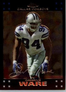 2007 Topps Chrome Football #TC148 DeMarcus Ware - Cowboys Dallas - Photo 1 sur 2