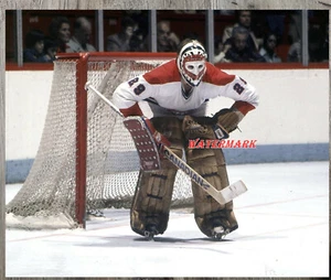 NHL Montreal Canadiens Portero Ken Dryden Color Juego Acción 8 X 10 Foto  - Imagen 1 de 1