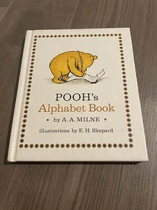 Winnie-the-Pooh's Alphabet Book by Alan Alexander Milne (Hardcover) Vintage 1975 - Imagen 1 de 8