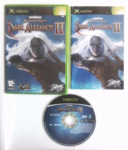 XBOX : BALDUR'S GATE : DARK ALLIANCE II 2 - Completo, ITALIANO ! Comp. Xbox 360 - Imagen 1 de 2