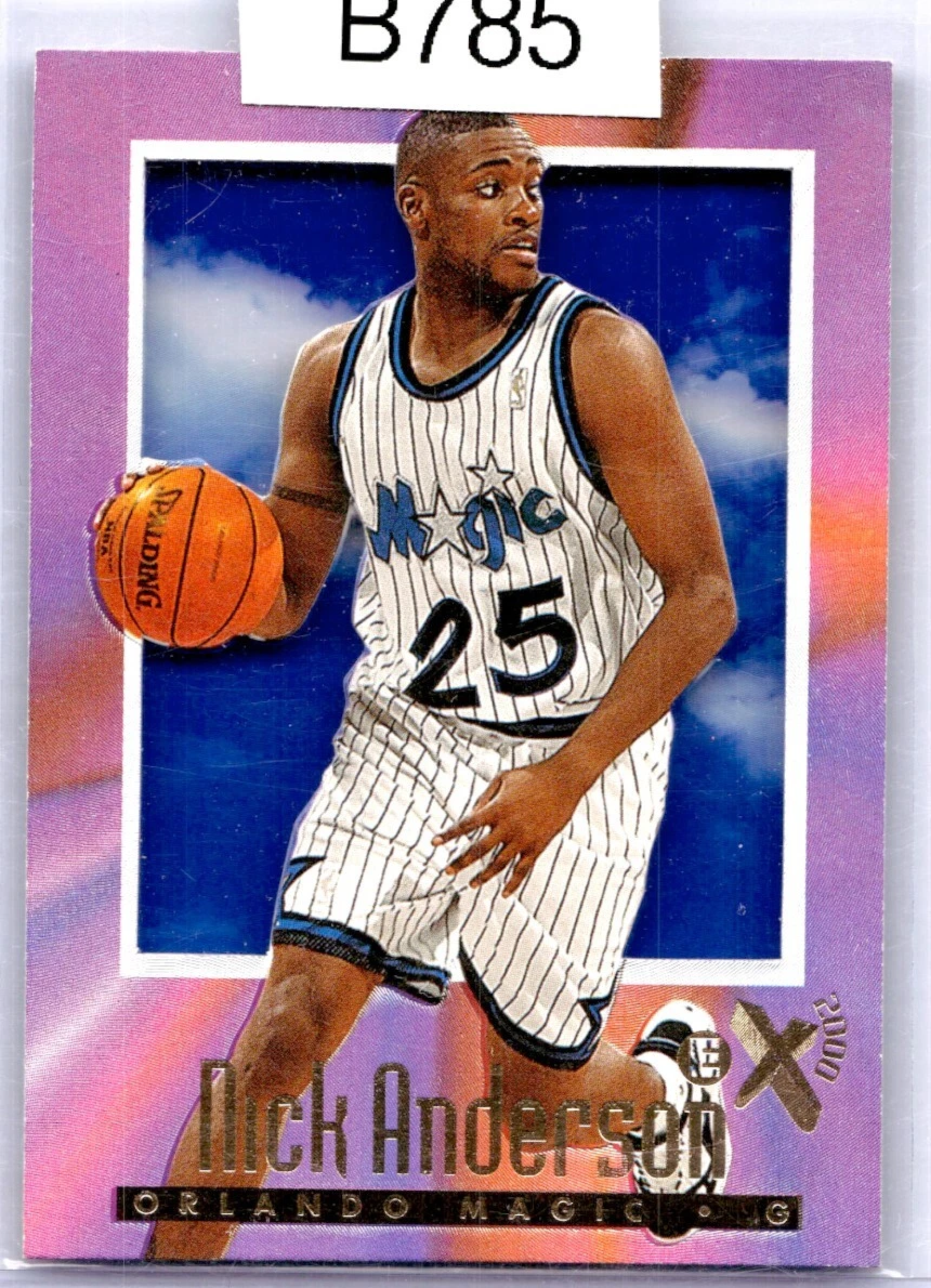 1996-97 E-X2000 Nick Anderson #49