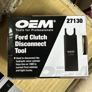 Herramienta de desconexión de embrague para línea de manguera de cilindro esclavo hidráulico Fords 1988-actual - Imagen 1 de 1
