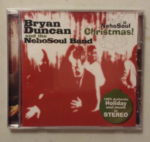 NEW CD Bryan Duncan and the NehoSoul Band A Neho Soul Christmas Brian Red Road - Picture 1 of 3