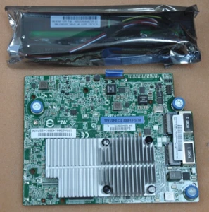 HPE Gen9 Server P440ar /2GB FBWC 12Gb 2-ports Int FIO Kit w/Battery 726736-B21 - Picture 1 of 1