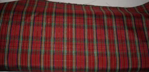 1yd x 42", Haber Fabrics, Christmas Color Stripes, 100% Polyester, Sewing Fabric - Picture 1 of 1