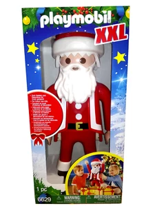 Playmobil Navidad Set 6629 Papá Noel XXL 25.6"- 65cm Alto Mejor Regalo CAJA N... - Imagen 1 de 6