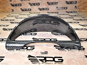 Bisel de tablero de carbono RPG para 97-01 Subaru Impreza WRX STi GC8 2.5RS - Imagen 1 de 11