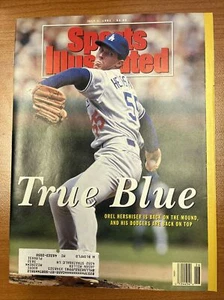 Sports Illustrated July 1, 1991 - Orel Hershiser - Picture 1 of 1