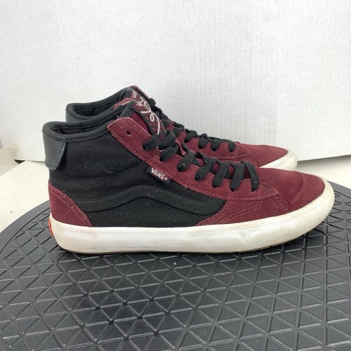 Vans Sneakers Donna Taglia 8 5 Scarpe Alte Oldol Skoolsh EcoC Neroo Rossosciato