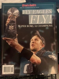 Street & Smith's Super Bowl 52 Special Commemorative Issues paperback - Picture 1 of 1