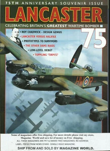LANCASTER MAGAZINE,  75th ANNIVERSARY SOUVENIR ISSUE  SPECIAL PUBLICATION  - Picture 1 of 1