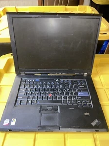 Lenovo Thinkpad T61 Intel Centrino - 14.1" Untested Microsoft - Picture 1 of 3