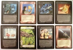 SINGLE CARDS Middle Earth The Wizards CCG - Limited Black NM/M - Common & Fixed