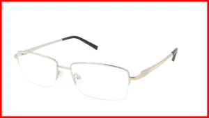 Paul Vosheront Gafas Marco Acetato de titanio chapado en oro Italia PV3637 C1 - Imagen 1 de 9
