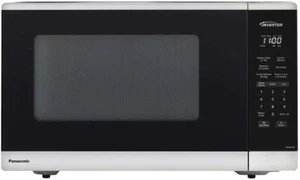 Panasonic NN-SC67NS 1.3 cu. ft. Countertop Microwave Oven - New/Sealed box! - Picture 1 of 4