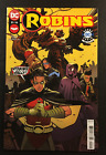 Robins 2 Baldemar RIVAS Cover KEY 1st app Batman Rogue Gallery Robin V 1 DC