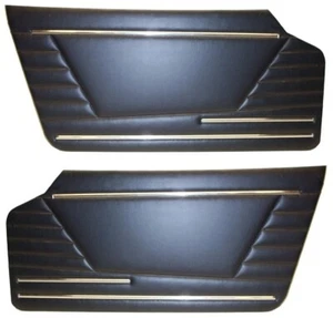 2 pannelli Fiat 850 spider 2° serie - Door panels Fiat 850 - Foto 1 di 1