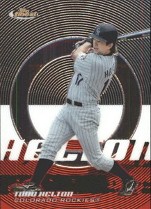 2005 Finest Baseball Card #137 Todd Helton