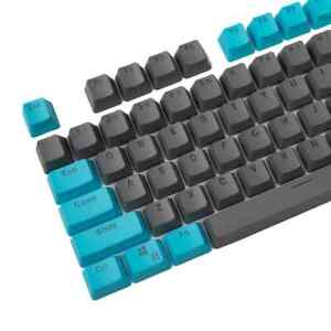Stryker PBT Mixable Keycaps 104 key set [Blue and Gray]