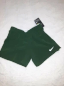 Nike Girls Youth Shorts Green (M) - Picture 1 of 1
